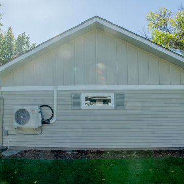 Functional Garage Storage & Workspace Upgrade