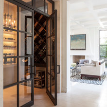 Wine room door