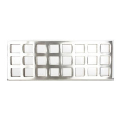 Windows Grate for Tiffany Jewelers Sink - Linkasink - Bathroom Sinks