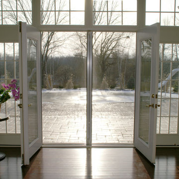 Manual Retractable Screen Doors