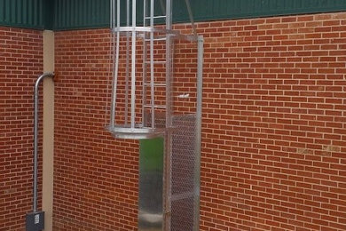 Aluminum Safety Ladder