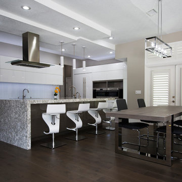 Modern Kitchen Update Done With New Custom Cabinets