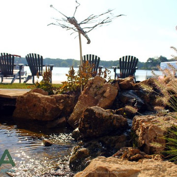 Eagle Lake Pond Installation Mattawan MI