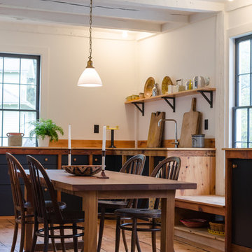 Swedish Kitchen Design in Cooperstown, NY