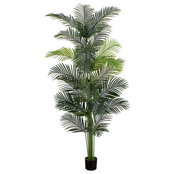 8ft. Artificial Paradise Palm Tree