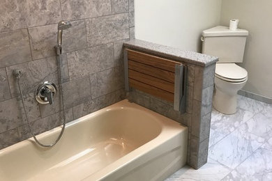 Inspiration for a timeless bathroom remodel in Philadelphia