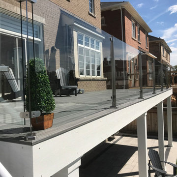 Composite Decking, P.V.C & TREX Decking