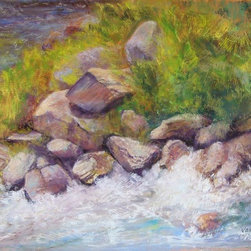 Pastel Artwork - Drawings And Illustrations
