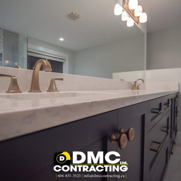 Guest Bath and Ensuite Master Bath