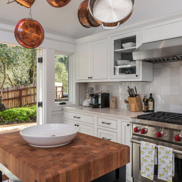 Sonoma County turn of the century school house remodel