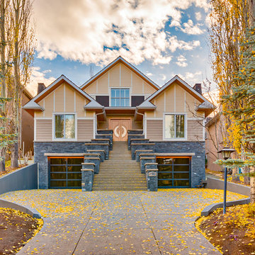 A Stately Exterior