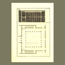 Palladio Antique Original Prints