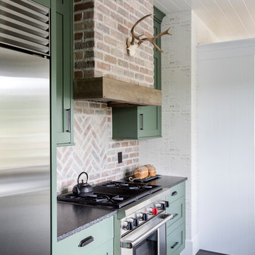 Langley Historical Farmhouse - Kitchen