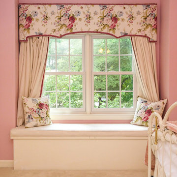 Pretty Window Seat with New Windows - Renewal by Andersen San Francisco Bay Area