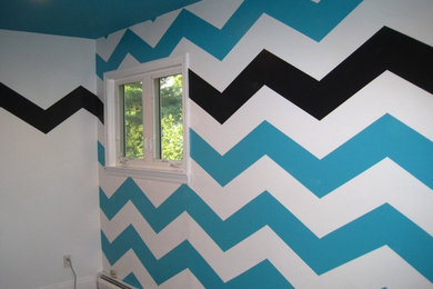 Inspiration for a kids' room remodel in New York