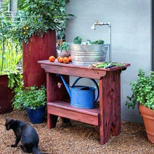 outdoor sink