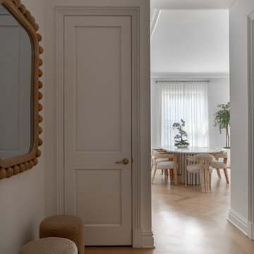 Sheer White Elegance - Upper West Side, NYC, full home renovation