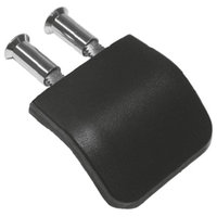 Beyerle Hardware Cillo Wing Handle, Black