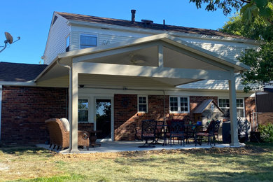 Example of a trendy patio design in Other