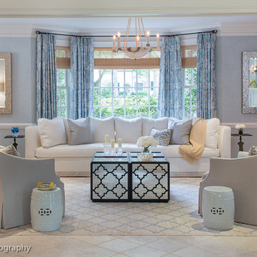 Living Room - Darien, CT