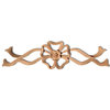 Avondale Bow Wood Carving, Red Oak, Small