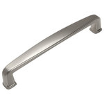 Cosmas - Cosmas 4392-128SN Satin Nickel 5&rdquo; CTC Cabinet Pull - 5" (128mm) Hole Centers