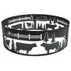 Cows On The Farm Fire Ring, 30", 48