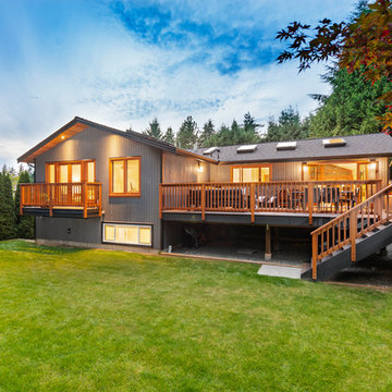 Westcoast Transitional Renovation & Addition