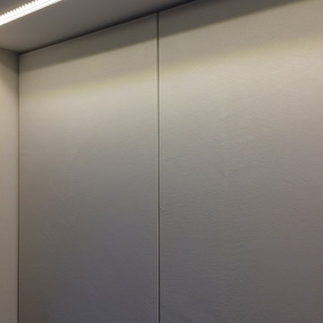 Design-Badezimmer fugenlos