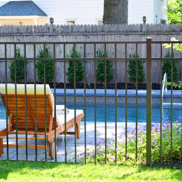 Rutherford Bergen County New Jersey Rectangle Pool