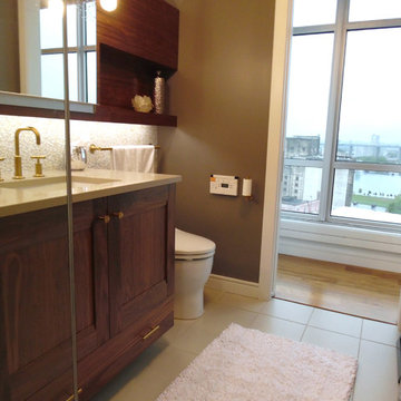 Milwaukee Third Ward High Rise - Bathroom Remodel