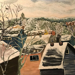 Portland Winter - Fine Art Prints