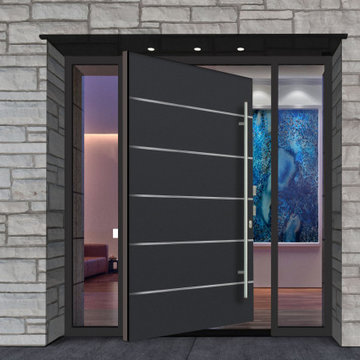 Aluminum Clad Entry Door Gallery Project | ALu-B3