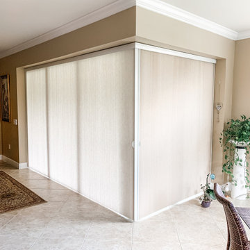 Sliding Glass Door Blinds