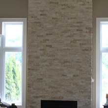 Russell St fireplace