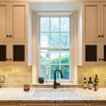 Transitional Kitchen Update