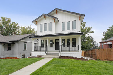 Elegant exterior home photo in Denver