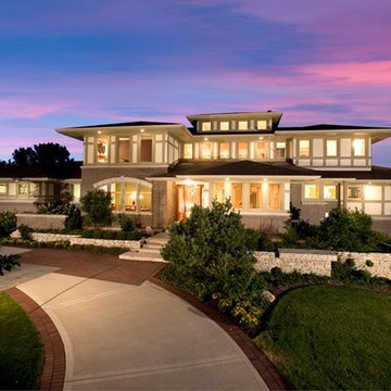 Luxury Prairie-Style Home