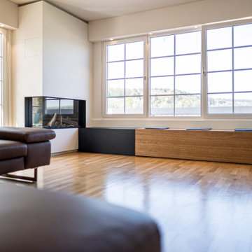 Innenausbau Wohn-Esszimmer