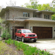 3 car garage