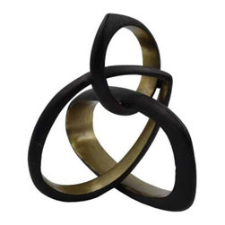 Worlds Away - Worlds Away Hitch Metal Sculpture - Decorative Objects And Figurines