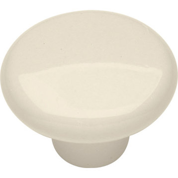 Belwith Hickory 1-1/2 In. Tranquility Light Almond Cabinet Knob P29-LAD Hardware