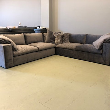 CLAUDIA - CUSTOM SOFA AND CUSTOM SECTIONAL