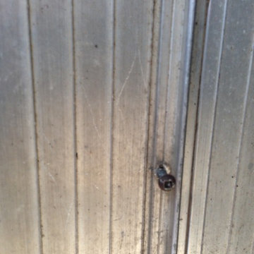 French door screen and track repair