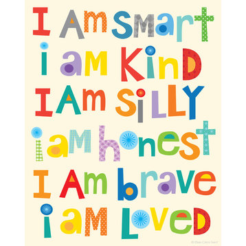 I Am Smart Print, 11"