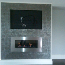 Fire place walls