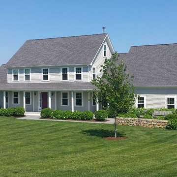 New England Colonial New Construction, South Dartmouth, MA