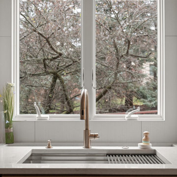 A Sophisticated Kitchen Remodel fit for the Home Chef – and the Family Dog