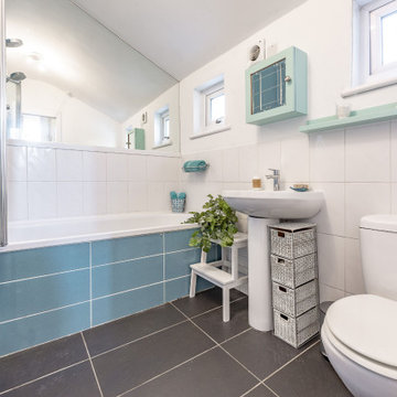 House refurbished and staged for sale - Hither Green