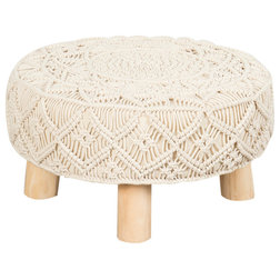 Beach Style Accent And Garden Stools by BELSSIA